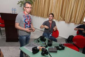 Formation photographie organisée par l\'atelier photo de l\'association \ La grande maison\  (24.05.2012)