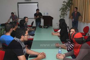 Formation photographie organisée par l\'atelier photo de l\'association \ La grande maison\  (24.05.2012)