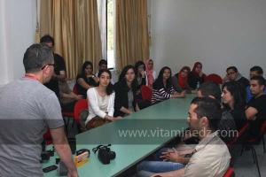Formation photographie organisée par l\'atelier photo de l\'association \ La grande maison\  (24.05.2012)