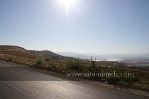 Barrage Gargar, dans la commune de Oued Rhiou, route nationale 90, vers Ammi Moussa, Traversant Djbel Gargar