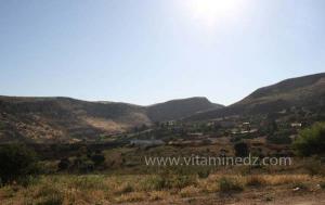 Douar El Htatba, La commune de Oued Rhiou, route nationale 90, vers Ammi Moussa, Traversant Djbel Gargar