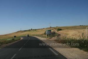 Commune de Lahlaf (El Alef), située au bord du Oued Rhiou, Relizane.