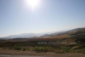 Commune de Lahlaf (El Alef), située au bord du Oued Rhiou, Relizane.