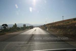 Commune de Lahlaf (El Alef), située au bord du Oued Rhiou, Relizane.