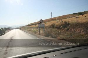 Commune de Lahlaf (El Alef), située au bord du Oued Rhiou, Relizane.
