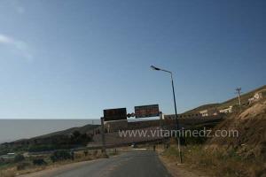 Commune de Lahlaf (El Alef), située au bord du Oued Rhiou, Relizane.