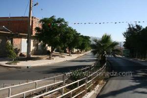 Commune de Lahlaf (El Alef), située au bord du Oued Rhiou, Relizane.