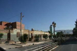 Commune de Lahlaf (El Alef), située au bord du Oued Rhiou, Relizane.