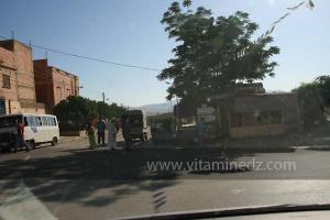 Commune de Lahlaf (El Alef), située au bord du Oued Rhiou, Relizane.