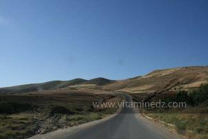 Commune de Lahlaf (El Alef), située au bord du Oued Rhiou, Relizane.