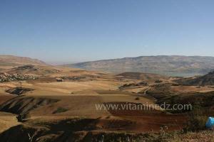 Commune de Lahlaf (El Alef), située au bord du Oued Rhiou, Relizane.