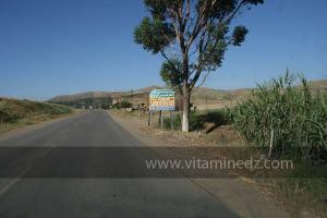 Sortie de La commune de Ammi Moussa