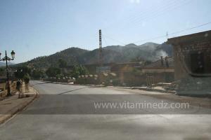 La commune de Ammi Moussa, à vocation agricole bordant le Oued Riou