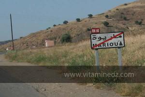 Village de Mariwa, commune de Ain Tarik