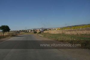 Entrée de Ain Tarik, ex Guillaumet, wilaya de Relizane