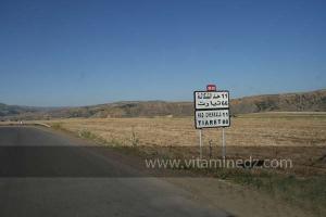 La commune de Ain Tarik, Route vers Had Echkalla