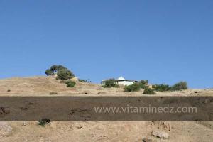 Marabout dans la Commune de Had Echkala, wilaya de Relizene