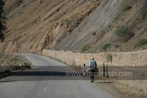 Sortie de Hadd Echkalla, wilaya de Relizene