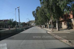 Village Boughaiden, Commune de Had Echkala, wilaya de Relizene