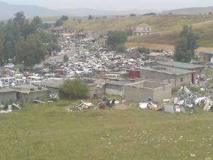 casse autos de DRAA BEN KHEDDA