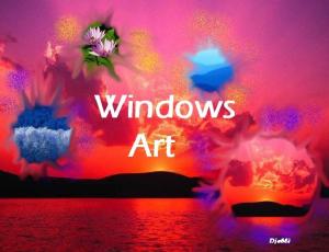 The windows art