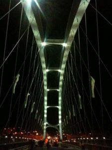 Le nouveau pont de Souk-Ahras