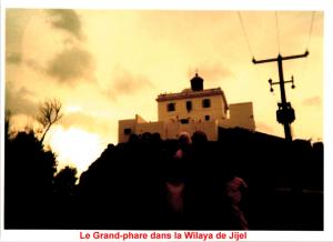 Le grand phare à Jijel