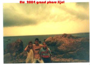 Les Rochers du grand phare à Jijel