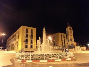 Quartier Aissat Idir Serdouk centre-ville de Souk-Ahras