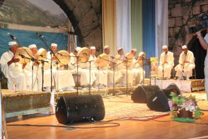 الفرقة العيساوية لزاوية وزرة مهرجان ميلة 16-جوان -2012