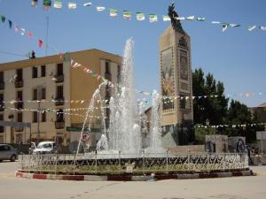 Jet d'eau de Souk-Ahras (Serdouk) 2012