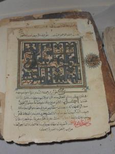 Manuscrits anciens de la Zaouia Bekria de Tamentit, adrar