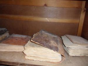 Manuscrits anciens de la Zaouia Bekria de Tamentit, adrar