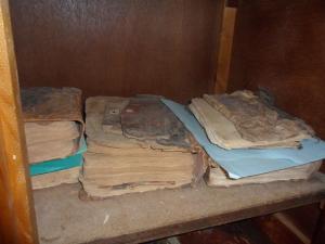 Manuscrits anciens de la Zaouia Bekria de Tamentit, adrar