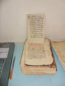 مخطوطات جد قيمة بمكتبة الزاوية البكرية بتمنطيط بحاجة إلى ترميم