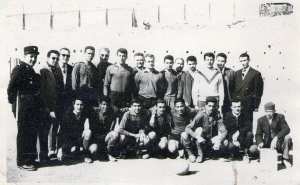 L'équipe de football de Souk-Ahras 1956