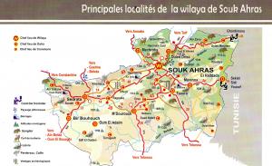 Sites et monuments touristiques de Souk-Ahras