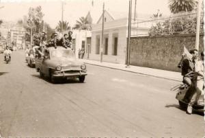 Belcourt rue Belouizdad 5 Juillet 1962