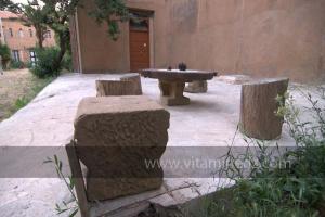 Les Jardins du monastère Notre-Dame de l\'Atlas, Tibehrine, Médéa