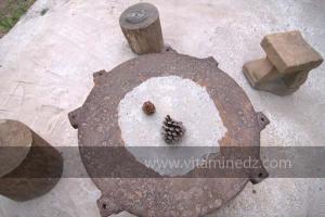 Les Jardins du monastère Notre-Dame de l\'Atlas, Tibehrine, Médéa