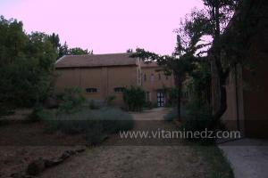 Les Jardins du monastère Notre-Dame de l\'Atlas, Tibehrine, Médéa