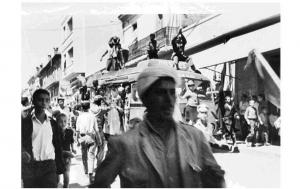 Photos inédites de Souk Ahras le 05 juillet 1962