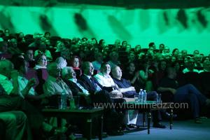 Leila Borsali, en clôture du 6ème Festival de Musique Hawzi de Tlemcen, le 03.07.2012