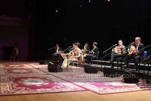 Leila Borsali, en clôture du 6ème Festival de Musique Hawzi de Tlemcen, le 03.07.2012