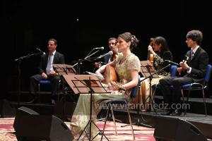 Leila Borsali, en clôture du 6ème Festival de Musique Hawzi de Tlemcen, le 03.07.2012