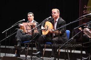 Leila Borsali, en clôture du 6ème Festival de Musique Hawzi de Tlemcen, le 03.07.2012