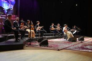 Leila Borsali, en clôture du 6ème Festival de Musique Hawzi de Tlemcen, le 03.07.2012