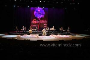 Leila Borsali, en clôture du 6ème Festival de Musique Hawzi de Tlemcen, le 03.07.2012