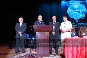 Cérémonies de clôture du 6ème Festival de Hawzi de Tlemcen, remise des prix aux lauréats le 03.07.2012