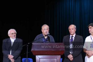 Toufik Belghabrit aux Cérémonies de clôture du 6ème Festival de Hawzi de Tlemcen, remise des prix aux lauréats le 03.07.2012